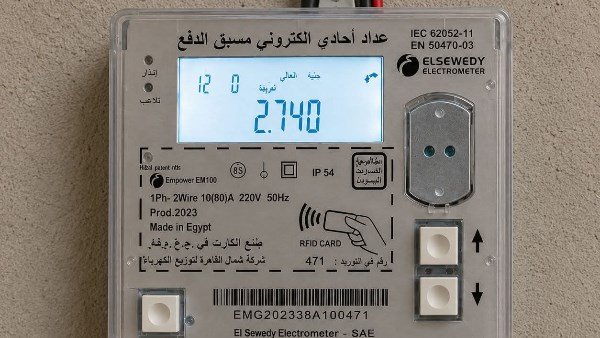 من الكودي إلى القانوني.. الكهرباء تبدأ إجراءات تحويل العدادات عبر رسائل sms