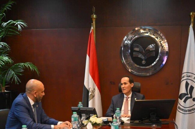رئيس هيئة الاستثمار يناقش مع «موانئ دبي» خطط التوسع في السوق المصرية