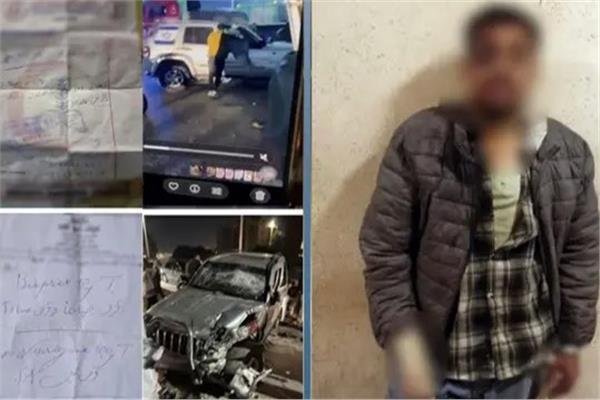 بدء النظر في استئناف المتهم بوضع ملصق علم إسرائيل على سيارته بكرداسة