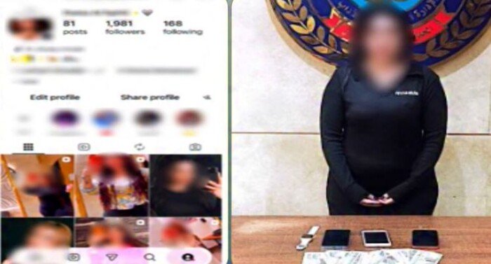 القبض على صانعة محتوى بتهمة نشر فيديوهات مخلة في أكتوبر «فيديو»