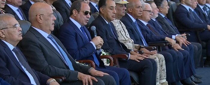 الرئيس السيسي: على الدول مواصلة جهودها لتطوير قدراتها في مواجهة التحديات الراهنة