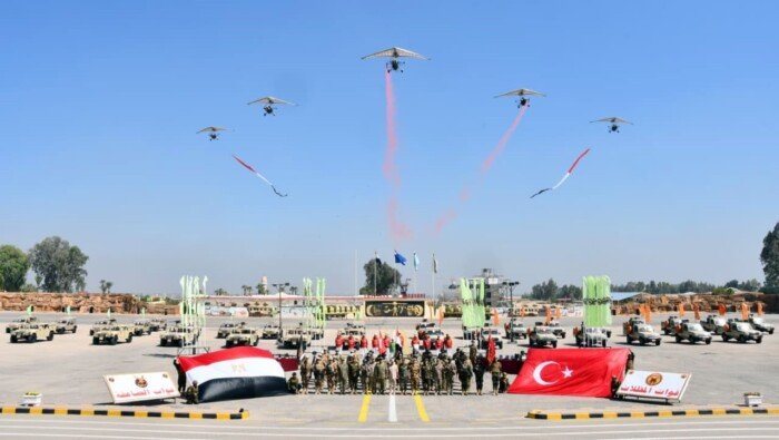 المتحدث العسكري: انطلاق فعاليات التدريب المصرى التركى المشترك «العُقاب الذهبى – GOLDEN EAGLE»