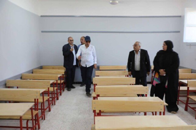 بتكلفة 14 مليون جنيه.. « بني مهدي» بالمنيا تدخل الخدمة بطاقة 33 فصلاً تعليمياً