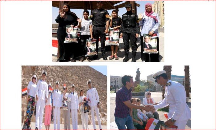 تزامنًا مع ذكرى 30 يونيو.. الداخلية تشارك المواطنين الاحتفال وتوزع الهدايا عليهم