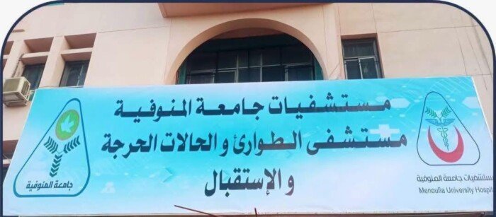 2.5 مليون خدمة طبية وتشخيصية بمستشفيات جامعة المنوفية خلال عام