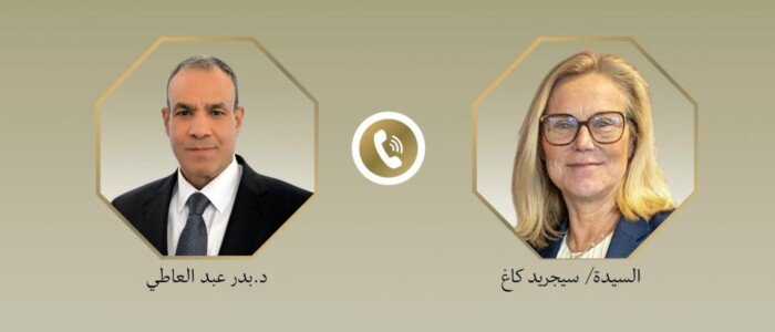وزير الخارجية يبحث مع عضو المجلس التنفيذي لغزة تطورات الأوضاع في الأراضي المحتلة