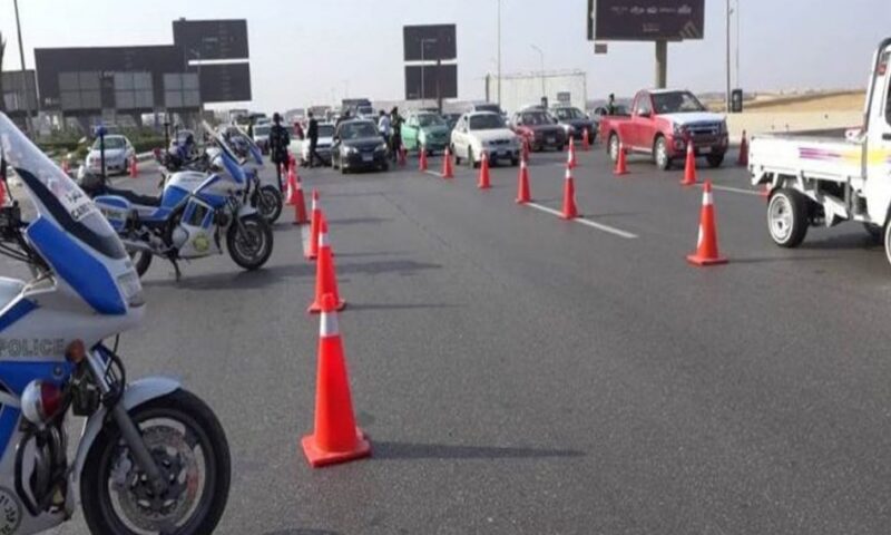 أعمال المونوريل تغلق مطالع محور 26 يوليو.. تعرف على الطرق البديلة
