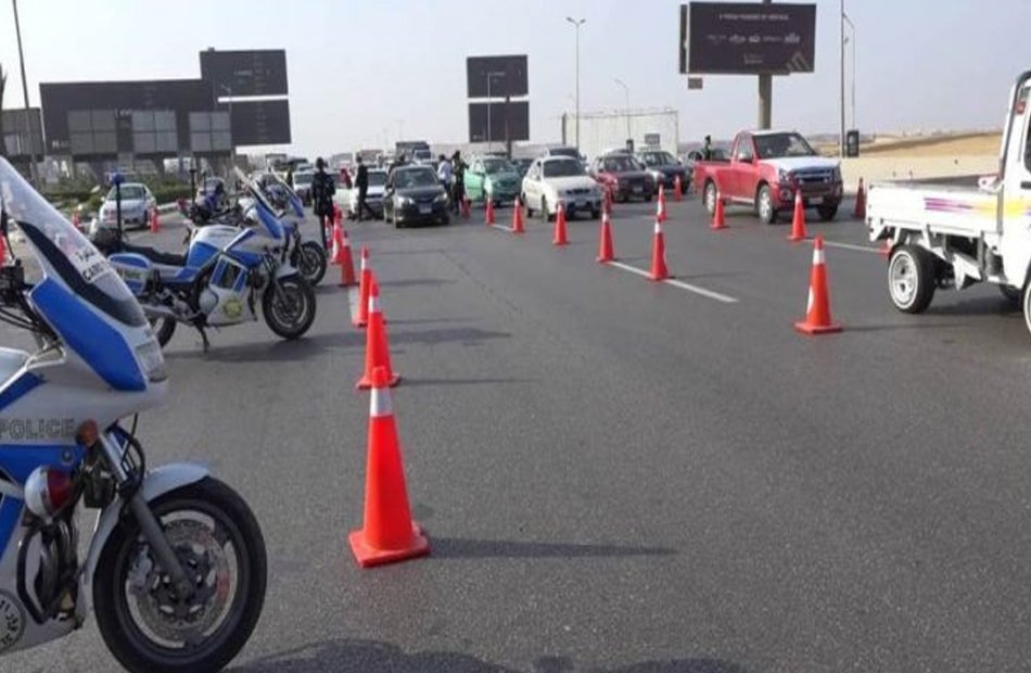 أعمال المونوريل تغلق مطالع محور 26 يوليو.. تعرف على الطرق البديلة