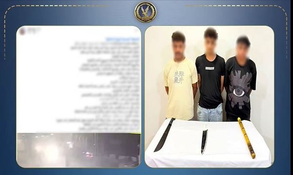 الداخلية تكشف ملابسات الاعتداء على صاحب مقهى ونجله في كفر الشيخ