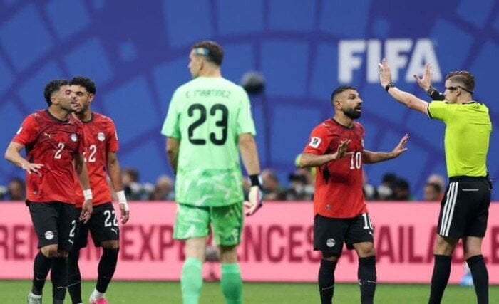 ليكيب تكشف موقف فيفا من شكوى مصر ضد حكم مباراة الأرجنتين في كأس العالم