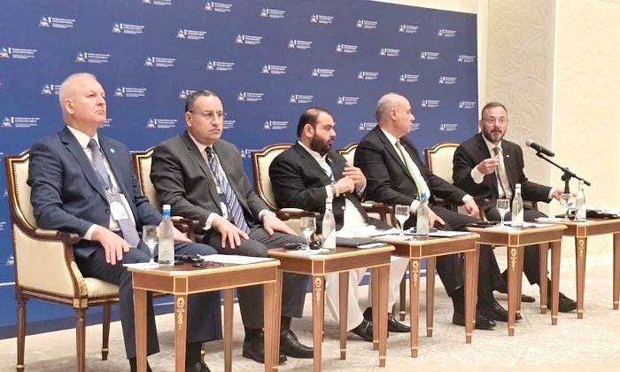 وزير التعليم العالي يشارك في افتتاح المنتدى الإسلامي الدولي الأول للحضارة الإسلامية بأوزبكستان