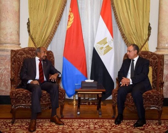 مصر وإريتريا تشددان على سيادة دول البحر الأحمر ورفض أي ترتيبات من خارج الدول المشاطئة