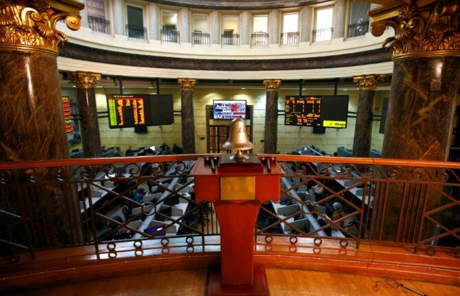 ارتفاع جماعي لمؤشرات البورصة المصرية في ختام التعاملات