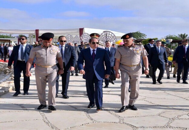 الرئيس السيسي يفتتح مقر القيادة الإستراتيجية بالعاصمة الجديدة.. السبت