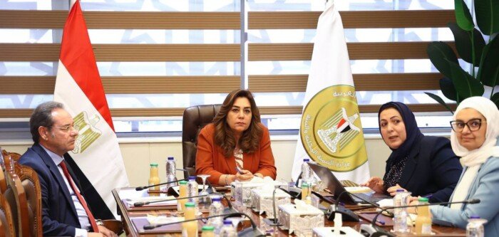 وزيرة التنمية المحلية تستعرض مخرجات مشاركة مصر في اجتماع اللجنة الإقليمية للاقتصاد الأزرق