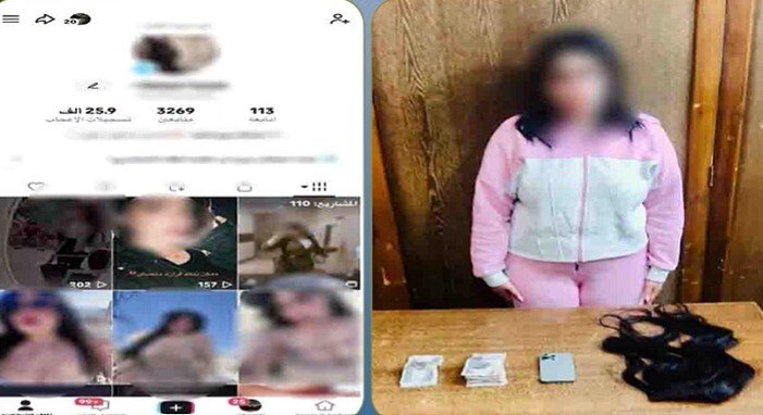 ضبط صانعة محتوى بتهمة نشر فيديوهات رقص بملابس خادشة للحياء بالإسكندرية