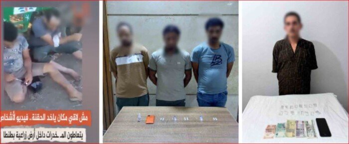 خلاف بين 3 مزارعين في الغربية ينتهى بفضيحة على «السوشيال ميديا»