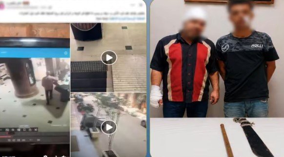 الداخلية تكشف تفاصيل فيديو مشاجرة بين طالب وفرد أمن إداري داخل عقار بالإسكندرية