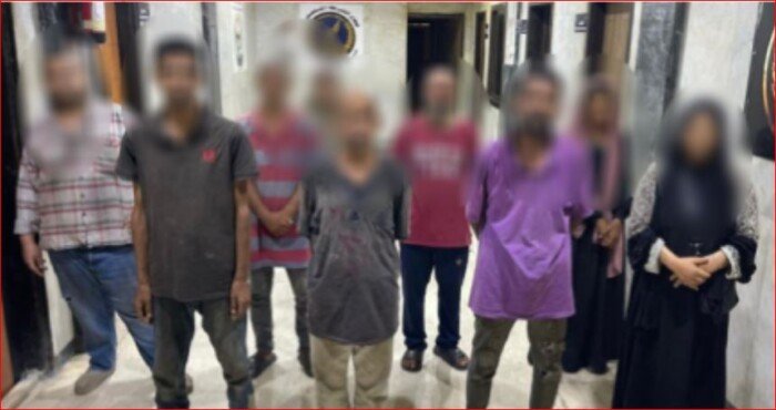 مباحث رعاية الأحداث تضبط تشكيل عصابي لاستغلال الأطفال في التسول