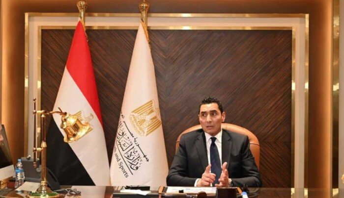 وزير الشباب والرياضة: شراكة الأهلي وفودافون نموذج للريادة.. وانتمائي للقلعة الحمراء لا أخجل منه