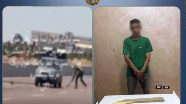 الداخلية تكشف ملابسات فيديو رشق السيارات بالحجارة على طريق الإسكندرية الصحراوي