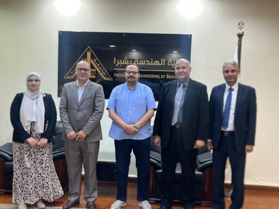 جامعة بنها تعرض حصاد مشروعات الابتكار.. إشادة بمشروعات طلاب هندسة شبرا وكلية التربية