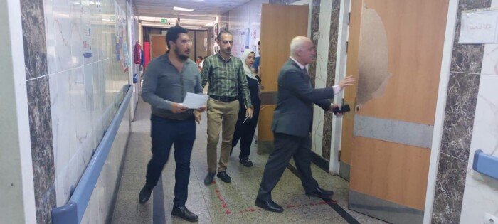 إحالة طبيبين واثنين من التمريض في مستشفى أبوالمنجا بالقليوبية للتحقيق