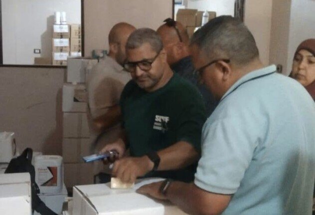 ضبط 10 أطنان أدوية بيطرية مجهولة المصدر بحي شرق شبين الكوم