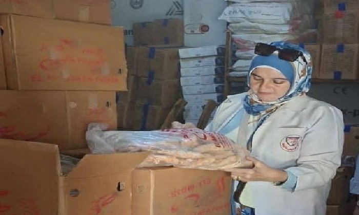 ضبط 3 طن لحوم ودواجن فاسدة ومجهولة المصدر خلال حملة مكبرة بالشرقية
