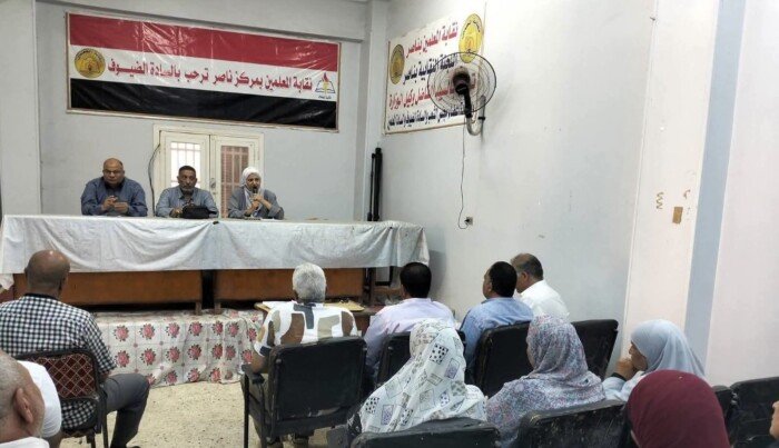 «أنا متعلم مدى الحياة» تواصل فعالياتها بمدارس بنى سويف لتعزيز ثقافة التعلم المستمر