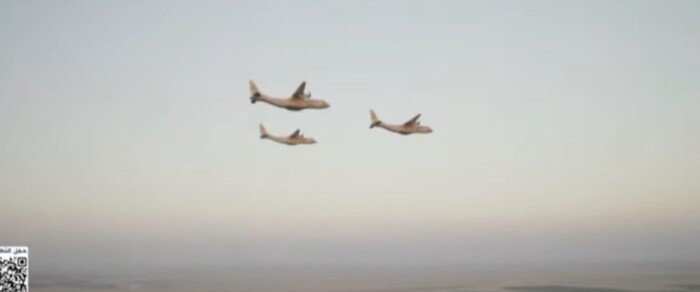 ميج 29 ورافال وF-16 تزين سماء العاصمة الجديدة خلال افتتاح مقر القيادة الاستراتيجية للدولة