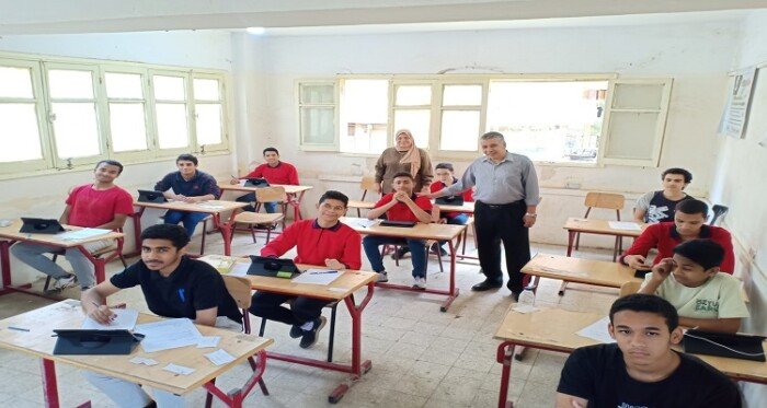 امتحانات الثانوية العامة 2026.. فرق متابعة ورقابة مشددة داخل لجان امتحان اللغة الأجنبية الأولى