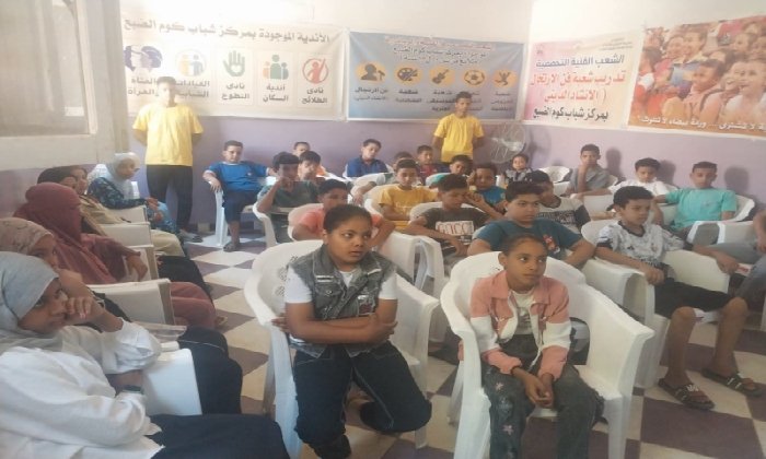 انطلاق أولى فعاليات برنامج «درع يحمي ونصون» بقنا لتعزيز الوعي الوطني