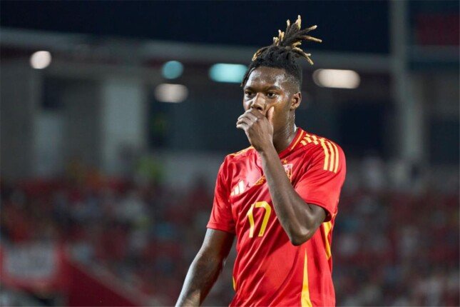 تشيلسي ومانشستر يونايتد يتنافسان على ضم نيكو ويليامز مقابل 90 مليون يورو