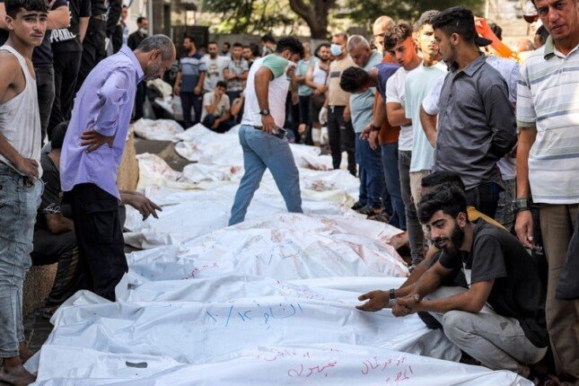 شهداء ومصابون في غارة إسرائيلية على حي الزيتون شمالي قطاع غزة