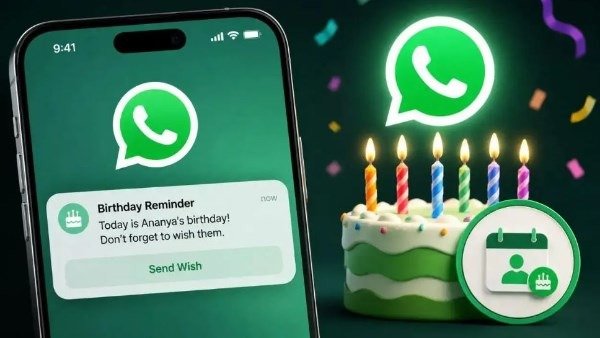 على غرار فيسبوك.. ميزة مرتقبة من واتساب لتنبيهات أعياد الميلاد