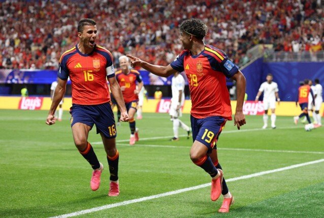 رودري يتوعد البرتغال: لا تزال لدينا مستويات أفضل في كأس العالم