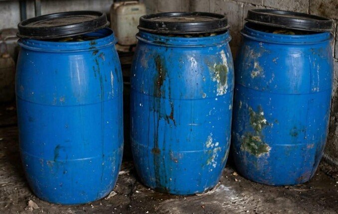 مصادرة مواد غذائية غير صالحة ورفع إشغالات خلال حملات رقابية بالمنيا