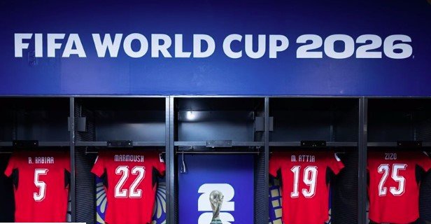 كأس العالم 2026.. غرفة ملابس منتخب مصر قبل مواجهة الأرجنتين «صور»