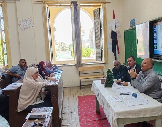 مدير تعليم المنيا يشهد انطلاق فعاليات اليوم الأول لتدريب «سفراء البكالوريا المصرية» لموجهي ومعلمي اللغة العربية