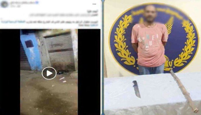 تحت تأثير المخدرات.. ضبط المتهم بالتهجم على أسرة وممارسة البلطجة بالقليوبية| فيديو