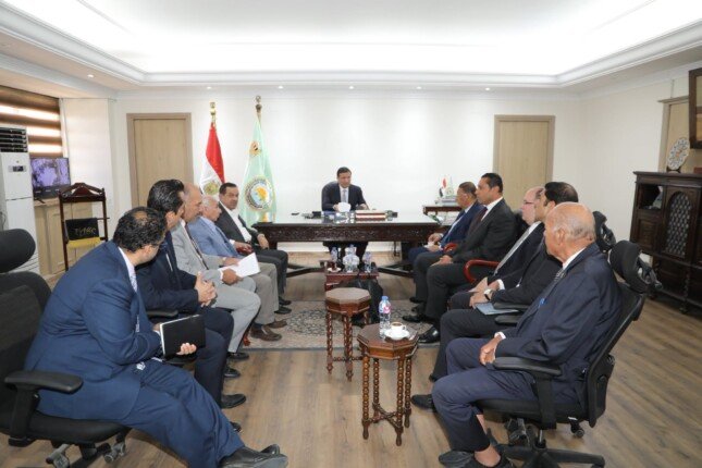 وزير الزراعة يبحث مع «التحالف العربي» و«بيبسيكو» تعزيز إنتاج تقاوي البطاطس محليا