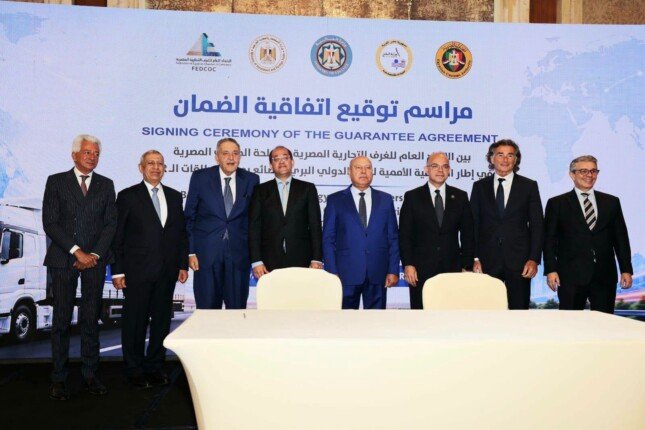 وزير النقل: اتفاقية «الضمان» تعكس مواكبة الدولة للتطورات المتسارعة في منظومة التجارة العالمية