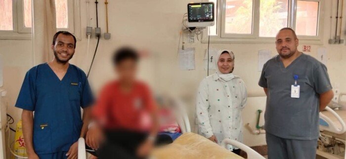 ​أمصال وعناية فائقة.. «صدر المنيا» ينقذ 4 حالات حرجة من سموم لدغات ثعابين وعقارب
