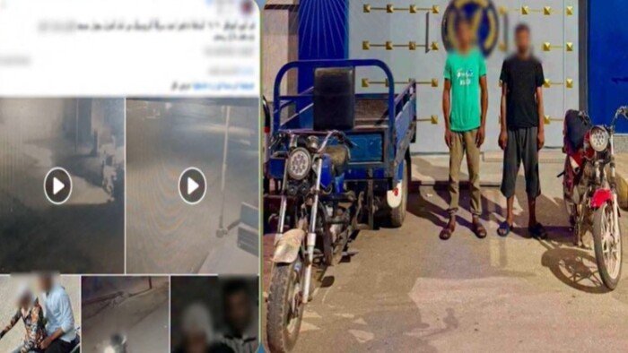 فيديو متداول يقود الأمن لضبط سارقي تروسيكل في بني سويف