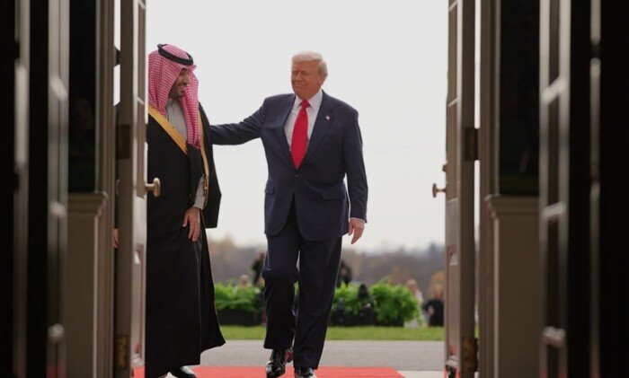 ترامب: الاتفاق النووي مع السعودية للاستخدامات غير العسكرية.. ومشروط بانضمامها للاتفاقيات الإبراهيمية
