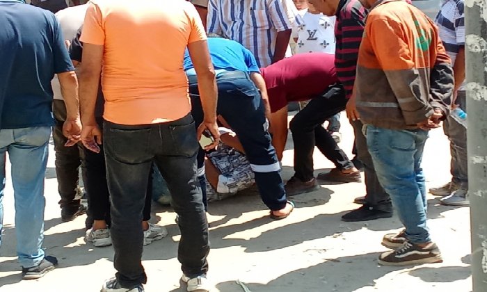 جامع قمامة يدهس موظفًا بحي الشرق خلال حملة لمواجهة النباشين ببورسعيد