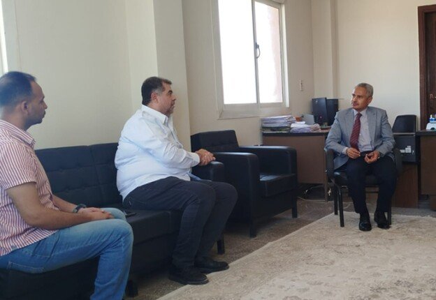 محافظ بني سويف يتفقد المنطقة الصناعية بكوم أبو راضي لبحث دعم الاستثمار وتطوير الخدمات