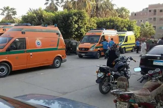 إصابة ربة منزل بعد سقوطها من الطابق الثالث في المنوفية