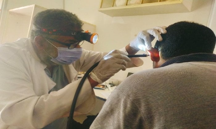 ضمن مبادرة «حياة كريمة».. الكشف على 1684 مواطنًا في قافلة طبية مجانية بالشرقية